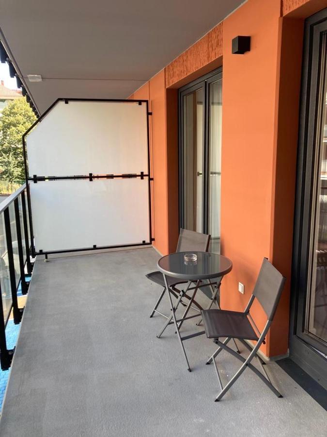 Apartament Boho #Basen#Sauna#Silownia#Garaz Kołobrzeg Exteriör bild