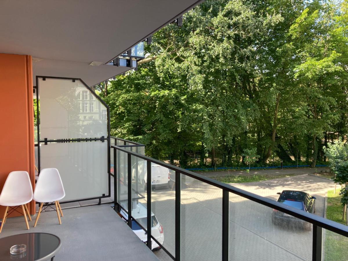 Apartament Boho #Basen#Sauna#Silownia#Garaz Kołobrzeg Exteriör bild