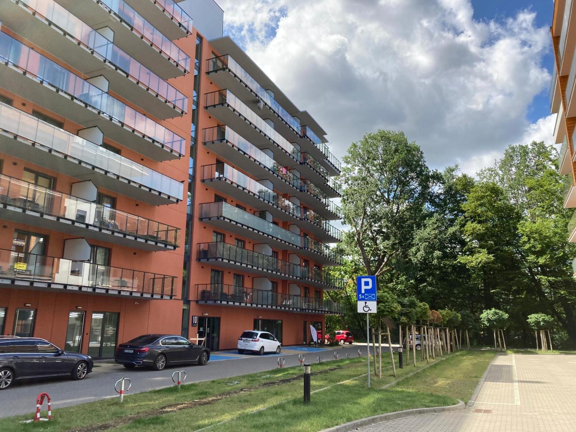 Apartament Boho #Basen#Sauna#Silownia#Garaz Kołobrzeg Exteriör bild