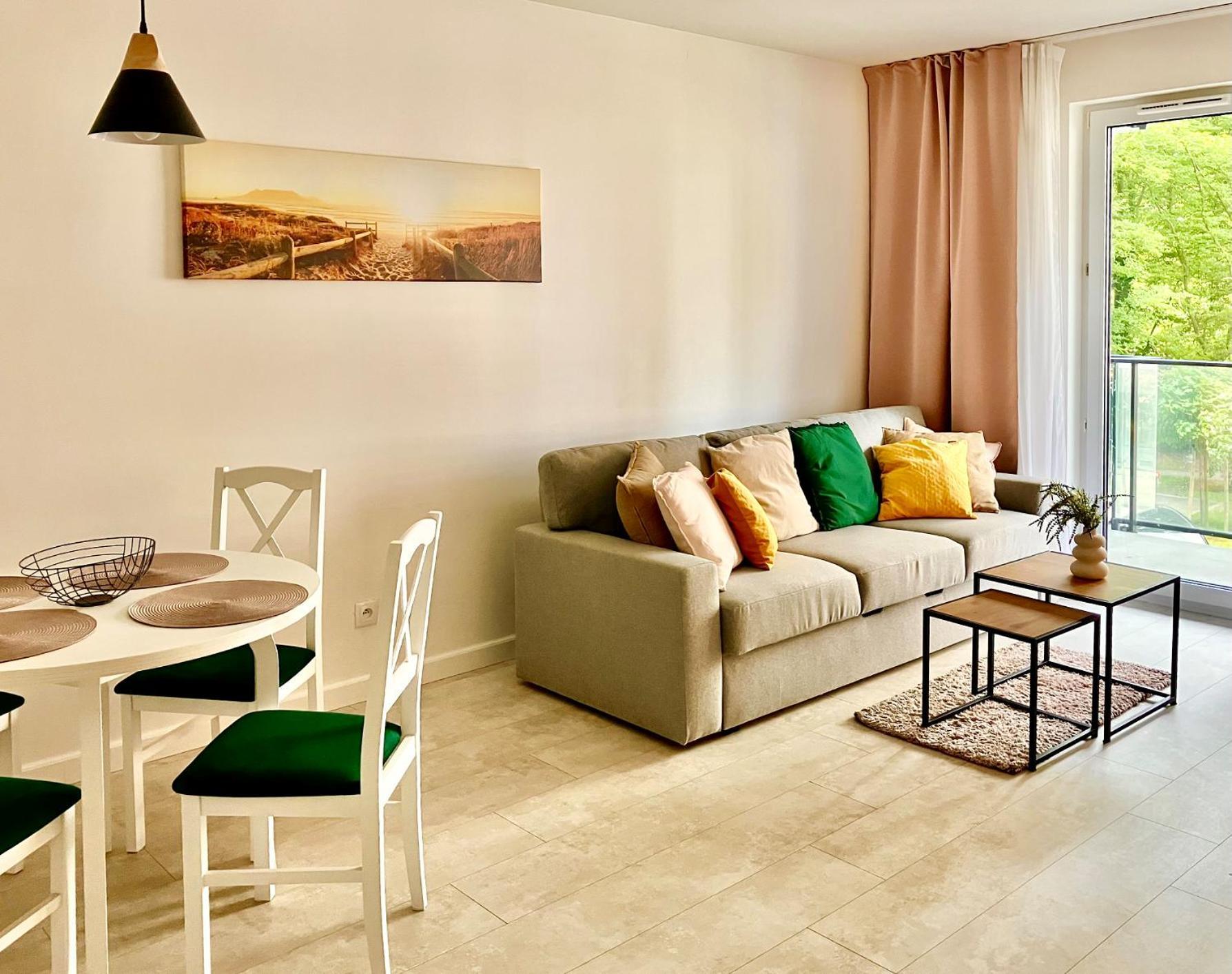 Apartament Boho #Basen#Sauna#Silownia#Garaz Kołobrzeg Exteriör bild