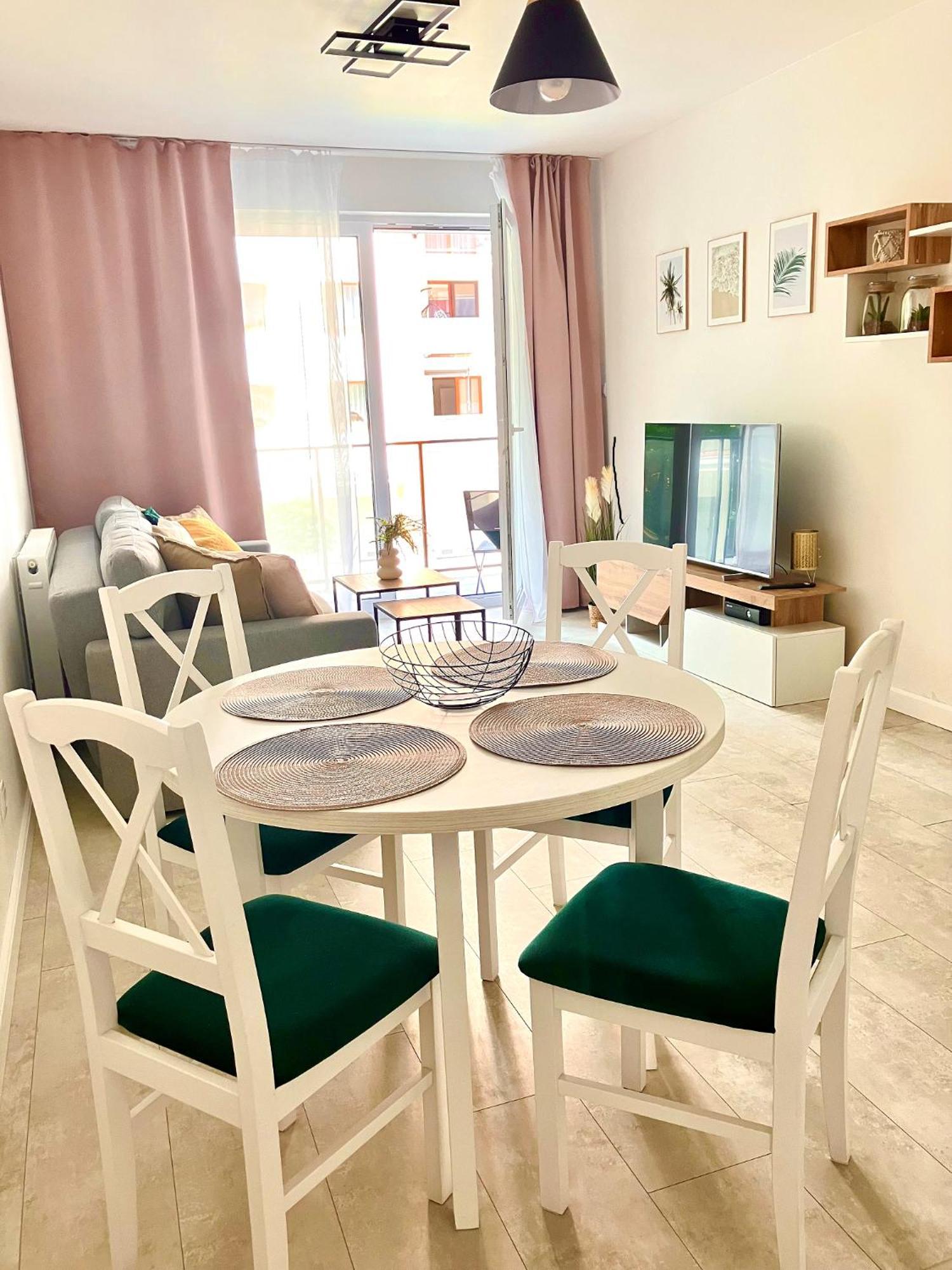 Apartament Boho #Basen#Sauna#Silownia#Garaz Kołobrzeg Exteriör bild
